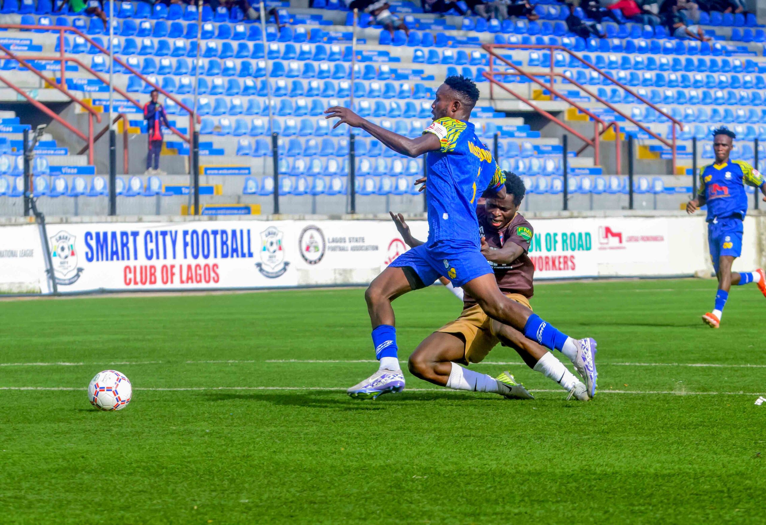 Smart City FC Action Image